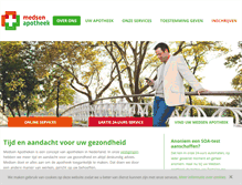 Tablet Screenshot of medsen.nl